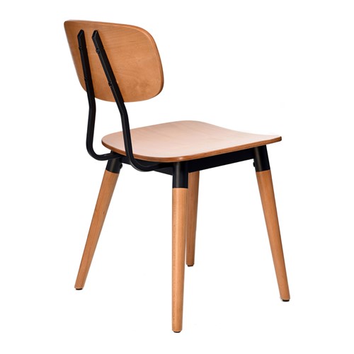 4242205_Felix Chair – Ply Seat – Lancaster Oak – Black Frame_i6